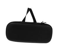 TINEASUR Portable Microphone Case Small Protective Karaoke Accessories Box with Handle Shockproof Hard Shell Storage Bag for Mic Speaker Charger Compact Holder for Travel and Daily Use