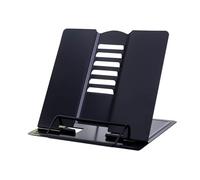 TINEASUR Portable Reading Stand Compact Design Multi-Functional Use Metal Book Holder with Fine Workmanship for Learning and Library Environments