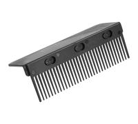 TINEASUR Portable Straightener Comb Attachment for Hair Straightening Plastic Styling Tool for Home and Salon Use Practical Detangling and Smoothing Brush for Men and Women