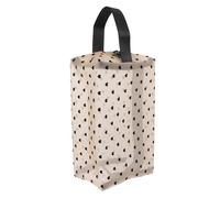 TINEASUR Portable Travel Cosmetic Organizer Bag for Women Lightweight Nylon Toiletry Makeup Storage with Rational Space for Traveling and Outdoor Activities