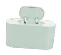 TINEASUR Portable USB Baby Wipe Heater and Travel Wet Tissue Warmer with Constant Temperature Wireless Car Charging, Green Mechanical Model for Infant Hygiene and Outdoor Use