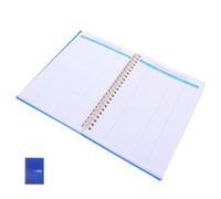 TINEASUR Portable with Cash Flow Tracking Practical Monthly Budget Book A5 Budget Planner Notebook and Easy to Carry Design for Expense Tracking, Financial Planner, and School Season