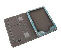 TINEASUR Protective Case for E-reader with Hand Strap Colorful Painted Stand Cover Scratch-resistant Protective Cover with Unique Bright Pattern for Comfortable Reading