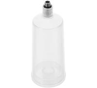 TINEASUR Replaceable Airbrush Paint Bottle 40 Ml Injection Container Plastic and Metal Material, Easy to Carry and Replace, for Painting Classrooms and Outdoor Sketching