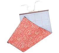 TINEASUR Reusable Chinese Calligraphy Practice Water Writing Cloth for Beginners, Brocade Material with Thickened Roll and Easy to Store Design, for Drawing and Chinese Calligraphy