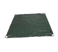 TINEASUR Reusable Collapsible Leaf Tarp Lawn Bag with Handles for Garden Waste Collection Large 1.98x1.98m Heavy Duty Outdoor Leaf Collector Bag