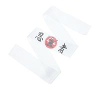 TINEASUR Reusable Japanese Style Chef Headband Made of Polyester with Unique Ninja Print, Motivating and Practical Cooking Accessory Suitable for Kitchen Use