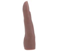 TINEASUR Reusable Nail Practice Finger Flexible Silicone Realistic Design Lifelike Simple Style for Beginner Professional Use