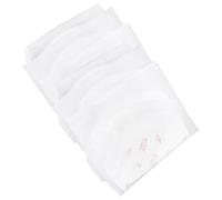 TINEASUR Reusable Nursing Pads Breastfeeding Pads Leakproof 50pcs with 3D Three-Dimensional Fit and Spill Prevention Soft Non-Woven Fabric Breast for Mothers