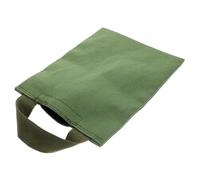 TINEASUR Sandbag Easy to Carry 2 Kg Silicone Canvas with Handle Training Bag and Versatile Use for Yoga and Exercises for Weight Workouts and Fitness