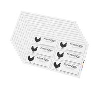 TINEASUR Self-Adhesive Copper Egg Stamps with Easy Peel 40 Sheets for Fresh Eggs for Small Farm Business Packaging and Grocery Items