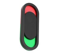 TINEASUR Self-adhesive Office Door Slider Sign Black Minimalist Busy Occupied Privacy Indicator for Conference Restroom Use Easy Slide Do Not Disturb Decor