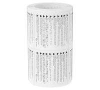 TINEASUR Self Adhesive Suffocation Warning Labels Caution Parents on Risk from Open Bags 500pcs on 1 Roll, Adhesive Coated Paper Protect Package with Easy for Shipping Packages