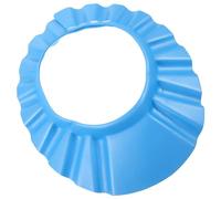 TINEASUR Shampoo Cap Flexible Plastic Hair Wash Shield for and Infants, Adjustable Shower Hat for Bath and Swimming Activities