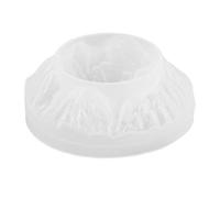 TINEASUR Silicone Ashtray Mold with Storage Function White Silicone Material for Epoxy Resin Crafting for Home and Hotel Handmade Ashtray Making