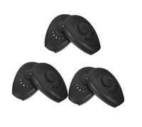 TINEASUR Silicone Ear Covers Made of Silicone for Hair Dye 3 Pairs Soft Non- Ear Comprehensive and Noise for Personal Use at Home Or in Barbers