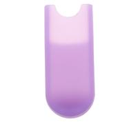 TINEASUR Silicone Saxophone Thumb Rest Cushion with Ergonomic Design and Easy to Install Pad for Finger Protection on Saxophone Instrument in Purple