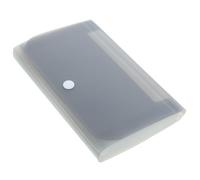 TINEASUR Small Grey Accordion Folder Organizer A6 Mini Expanding File Folder with Multiple Layers for Student Document Storage and Office Filing