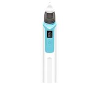 TINEASUR Snot Soft at Nasal Electric Controllable Remover Aspirator with Suction One-Key Button Silicone Tips , 500mah Rechargeable Nose Cleaner and Newborns and Babies Home