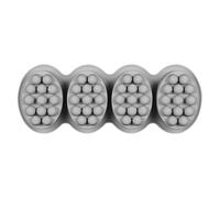 TINEASUR Soap Mold Sturdy Mould Silicone 4-Cavity Non-Stick Flexible Material for Handmade Soap Making for Jelly and for Crafting