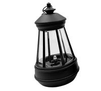 TINEASUR Solar Hanging Animal Lantern with Resin Body, Large 7.5x13cm Solar Garden Lantern Outdoor Waterproof Decorative Hanging Light for Patio and Yard