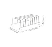 TINEASUR Stainless Steel Air Fryer Rack for Home Kitchen Multi Function Cooling and Grilling Grid Even Heating Toast and Bread Rack Accessory Stand