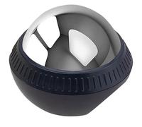 TINEASUR Stainless Steel Ice Massage Ball for Muscle Trigger Point Relief with Lightweight Design and Full Body, Suitable for Use a Yoga Mat or Sitting on Chair, Cold and Hot Therapy