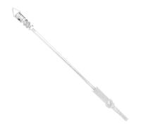 TINEASUR Sturdy Banjo Truss Rod Metal Accessory Convenient Installation and Multi-use Function for Reliable Banjo Maintenance and Universal Compatibility in Silver