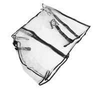 TINEASUR Stylish Wagon Rain Cover Portable Canopy for Camping Cart Weatherproof Outdoor Cover