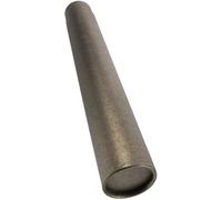 TINEASUR Telescoping Poster Tube for Artwork Storage, Reusable Expandable Drawing Tube, Portable Dark Brown Cylinder, 52-95cm Length, 6.8cm Diameter, for Artists and Planners