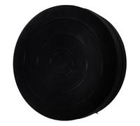 TINEASUR Thickened Plastic Turntable Plate Durable Clay Sculpture Wheel Base Lightweight Portable Swivel Pottery Tool for Craft Modeling