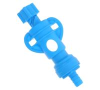 TINEASUR Transfer for Empty Boxed Wine Bags Blue PP Material Wine Supplies with Precise Flow Control for Family Gatherings and Party Use