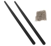 TINEASUR Tribulation Electrical Equipment Electrostatic Experiment Kit Friction Electrification Supply Friction Electrostatic Accessory School Experiment Tools Static Teaching Aid Plastic