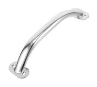TINEASUR Tube Grab Handle Boat Handrail and Precision Engineering Stainless Steel with Antislip Design Sturdy Silver Finish for Safety and Easy for Yacht and Rv Marine Use