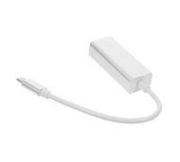 TINEASUR Type-c to Network Card Mbps Lan Adapter USB Ethernet Converter for Laptop Desktop Wired Internet Connection Random Color