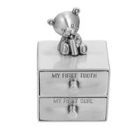 TINEASUR Type Tooth Storage Box for Boy Girl Practical Teeth Box Newborn for Boy Girl for Shower
