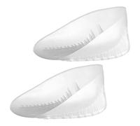 TINEASUR U-Shaped Sebs Heel Pad Inserts for Sneakers and Loafers, Impact-Resistant Foot Cushion Pair with Moisturizing and Anti-Crack Features