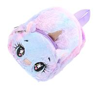 TINEASUR Unicorn Plush Backpack for Girls Stuffed Animal Storage Bag Large Capacity Schoolbag Cute Shoulder Bag