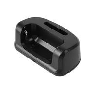 TINEASUR Usb-c Desktop Charging Dock for Two-way Radios with LED Indicator Light Compatible with Wln- Cplus and Similar Models Lightweight Rapid and Versatile Charger Stand for Office