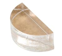 TINEASUR Versatile Acrylic Eyeshadow Pressing Tool for Highlighter and Blusher, Convenient and Time-saving Delicate Eyeshadow Stamper for Makeup Repair and Blusher Dispensing