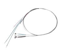 TINEASUR Violin Strings Replacement Set Steel Wire Strings Resistant to Breakage 4pcs for 4/4-3/4 Violins for Musicians