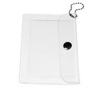 TINEASUR Waterproof Coin Wallet Purse Made of Sturdy PVC with Secure and Compact Design, Promotes Organisation, Stylish Small Change Purse for Outdoor Use by Teens and Young Women
