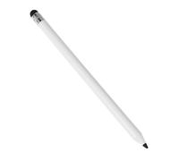 TINEASUR White Capacitive Stylus Pen for Phone and Tablet, High Precision Touch Screen Writing, Multipurpose Plastic Stylus for Drawing and Notes