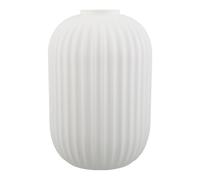 TINEASUR White Glass Lamp Shade Elegant Striped Cylinder and Globe Design, Versatile Compatibility Decorative Cover for Homes and Restaurants Light Fixtures