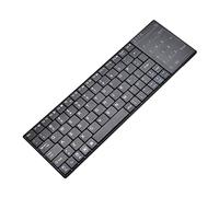 TINEASUR Wireless Cordless Keyboard for Laptop and Portable Touch Keyboard Elegant Design for Office and Home Use No Battery Required