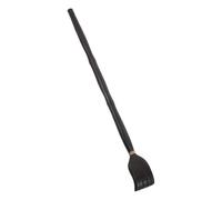 TINEASUR Wood Back Scratcher Handheld Back Scratcher Hand Scratch Tool 17.72x1.69x0.63 in Black Ergonomic Portable Itch Relief for Home the Go Men Women