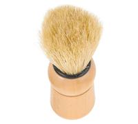 TINEASUR Wood Handle Beard Brush for Men Shaving Brush with Soft Boar Bristles for Creation and Hair Removal Gentlemen Grooming Tool for Styling and Pore Cleaning Father Day