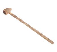 TINEASUR Wooden Massage Hammer for Professional Therapist with Handle, Muscles and Will Not Scratch Skin, Portable Trigger Point Massager Suitable for Body and Back Relaxation