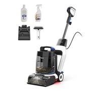 Tineco Carpet ONE Cruiser Smart Carpet Cleaner, Self-Cleaning and FlashDry, Deep Cleaning for Upholstery 167℉ PowerDry 130W Powerful Suction SmoothPower Lightweight