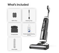 Tineco Floor ONE S3 Cordless Hardwood Floors Cleaner, Lightweight Wet Dry Vacuum Cleaners for Multi-Surface Cleaning with Smart Control System